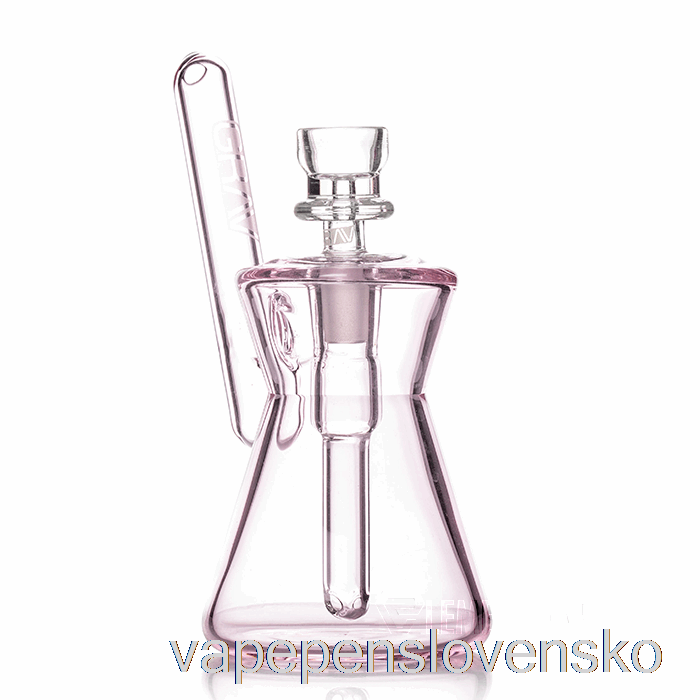 Grav Presýpacie Hodiny Vreckový Bubbler Ružová Vape Cigareta